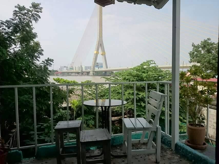 New Phiman Riverview Guesthouse Бангкок Экстерьер фото
