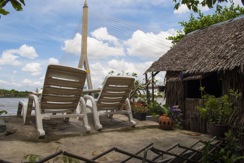 New Phiman Riverview Guesthouse Бангкок Экстерьер фото